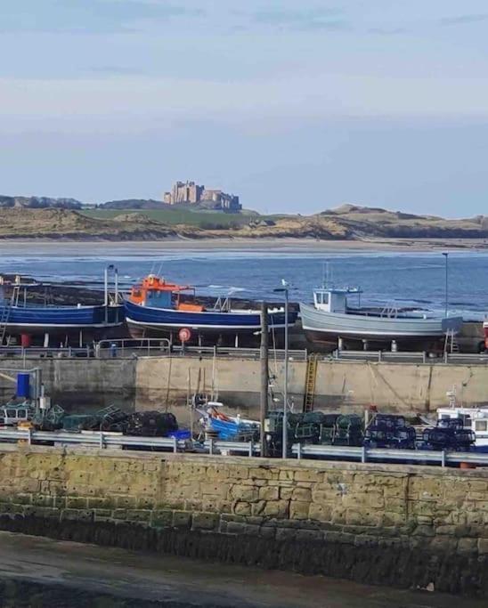 Kelvinside, Seahouses, 2 Minute Walk Into Village 외부 사진